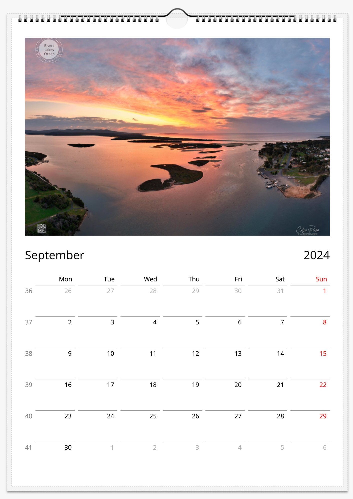 Etsy Cal 24 Sep