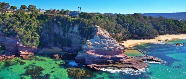 16 Aslings Beach Rock Pool 4