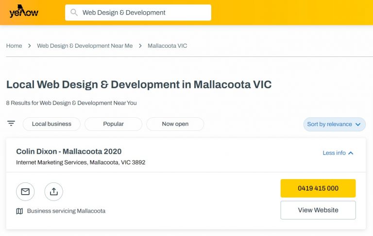 Yellow Pages