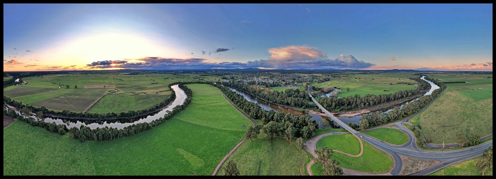 Orbost Sunset