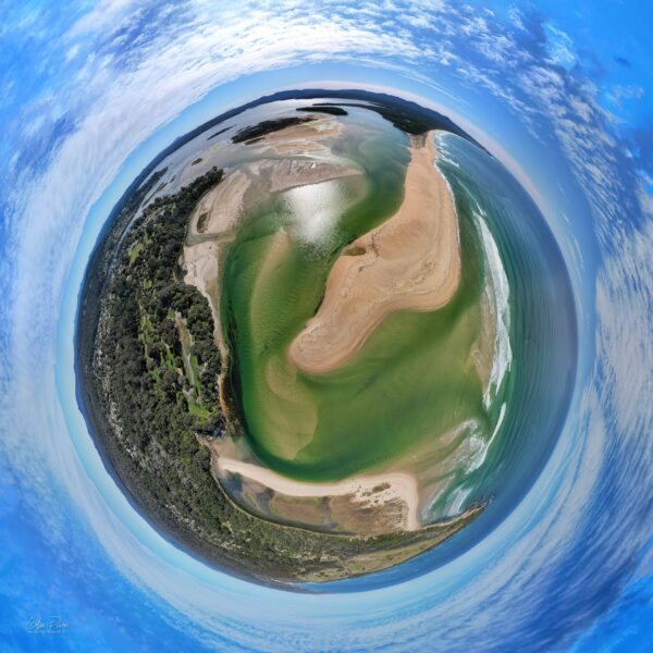Tiny Planet of the Mouth
