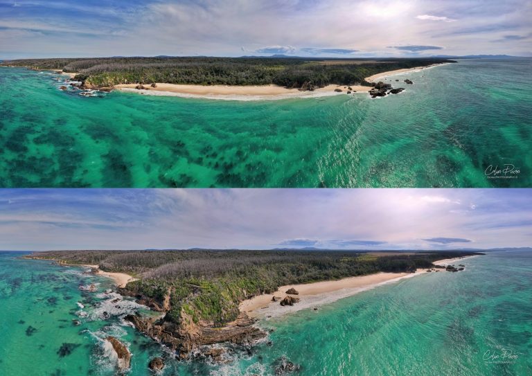Secret Beach and Cave
