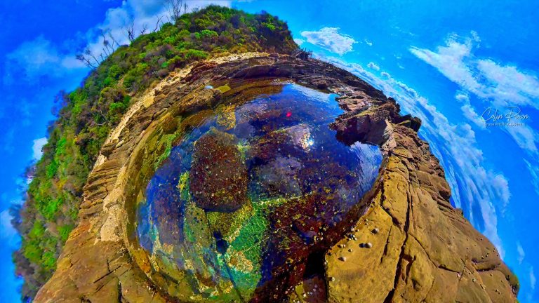Bastion Point Rock Pools