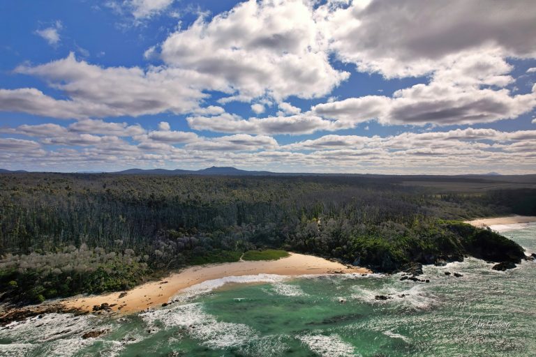 Pebbly Beach