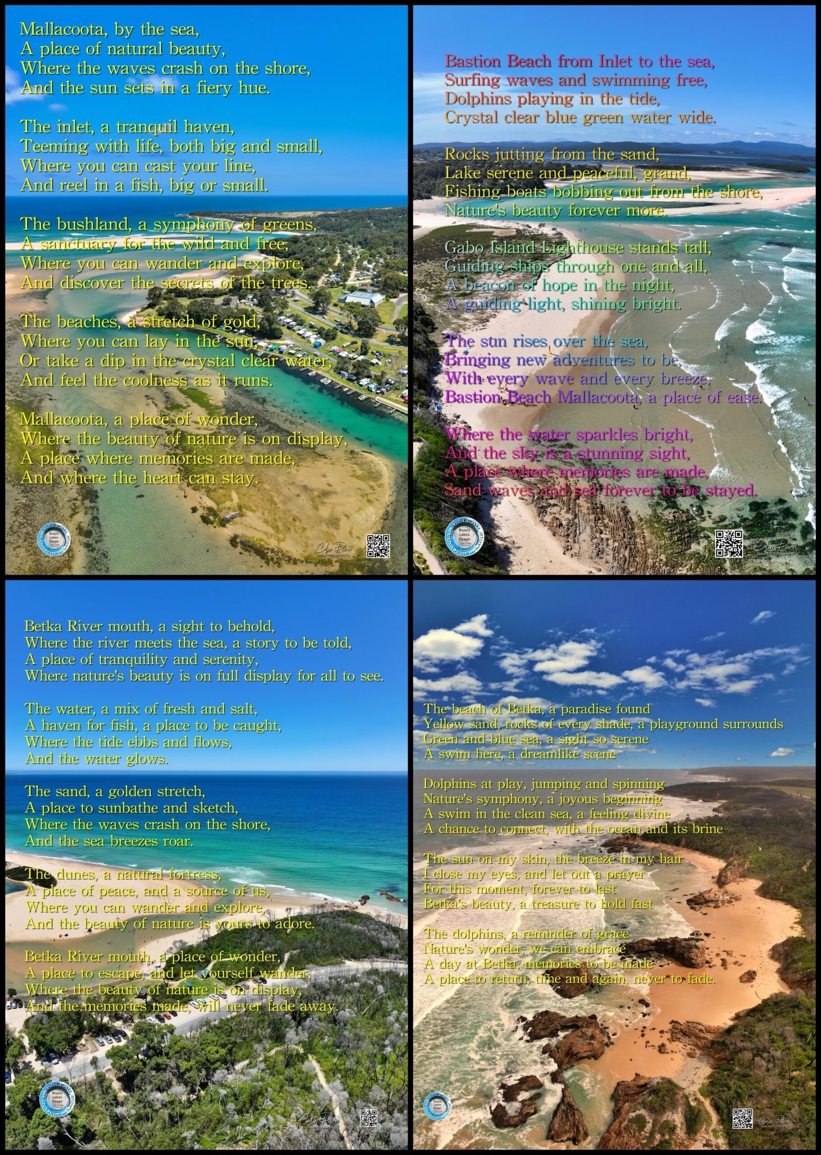 Mallacoota Poetry Jan 23
