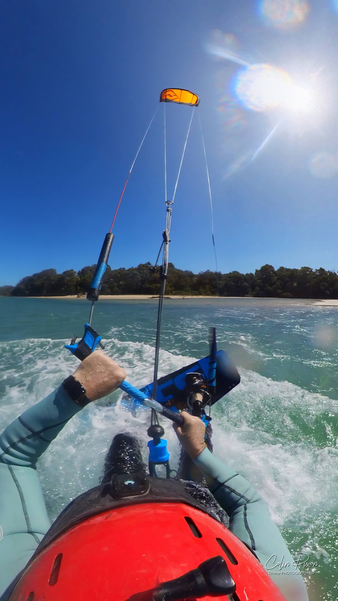 Kiteboarding 24 Feb