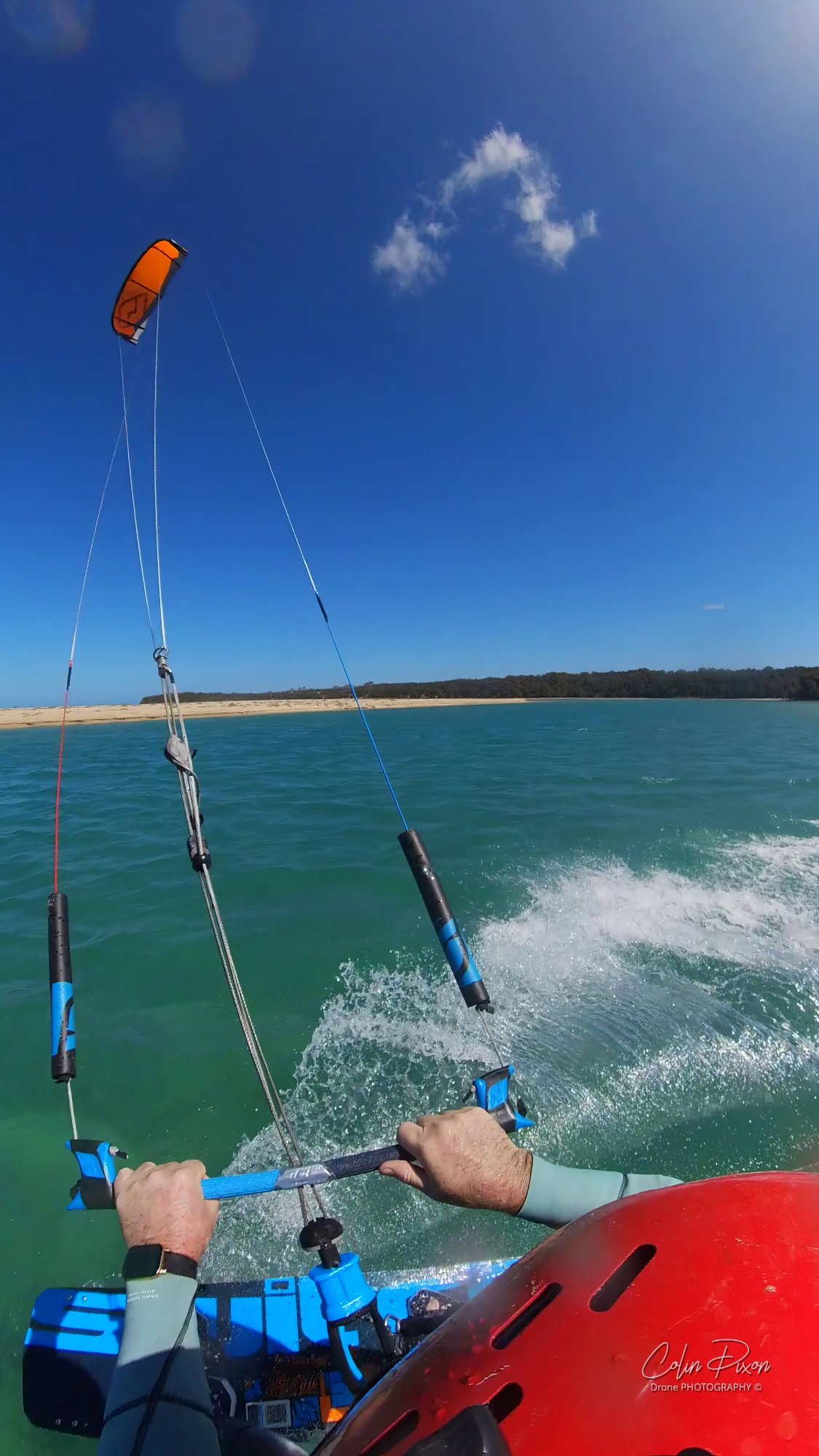Kiteboarding 24 Feb
