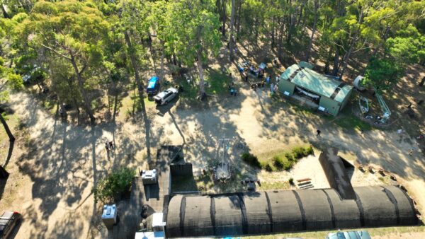 Anzac Day at the Bunker