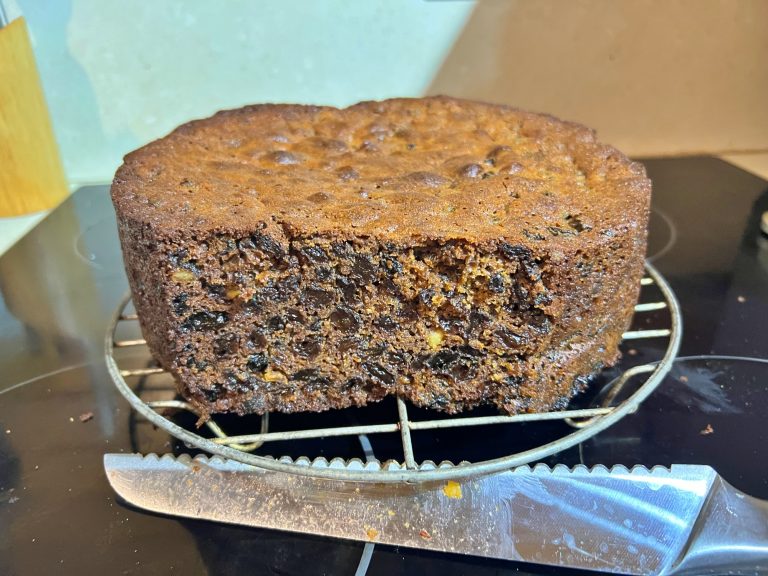 Old Fashioned Boiled Fruit Cake