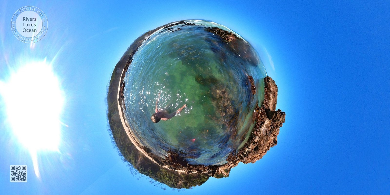 Autumn's Embrace: A VR360 Tour of Betka Beach