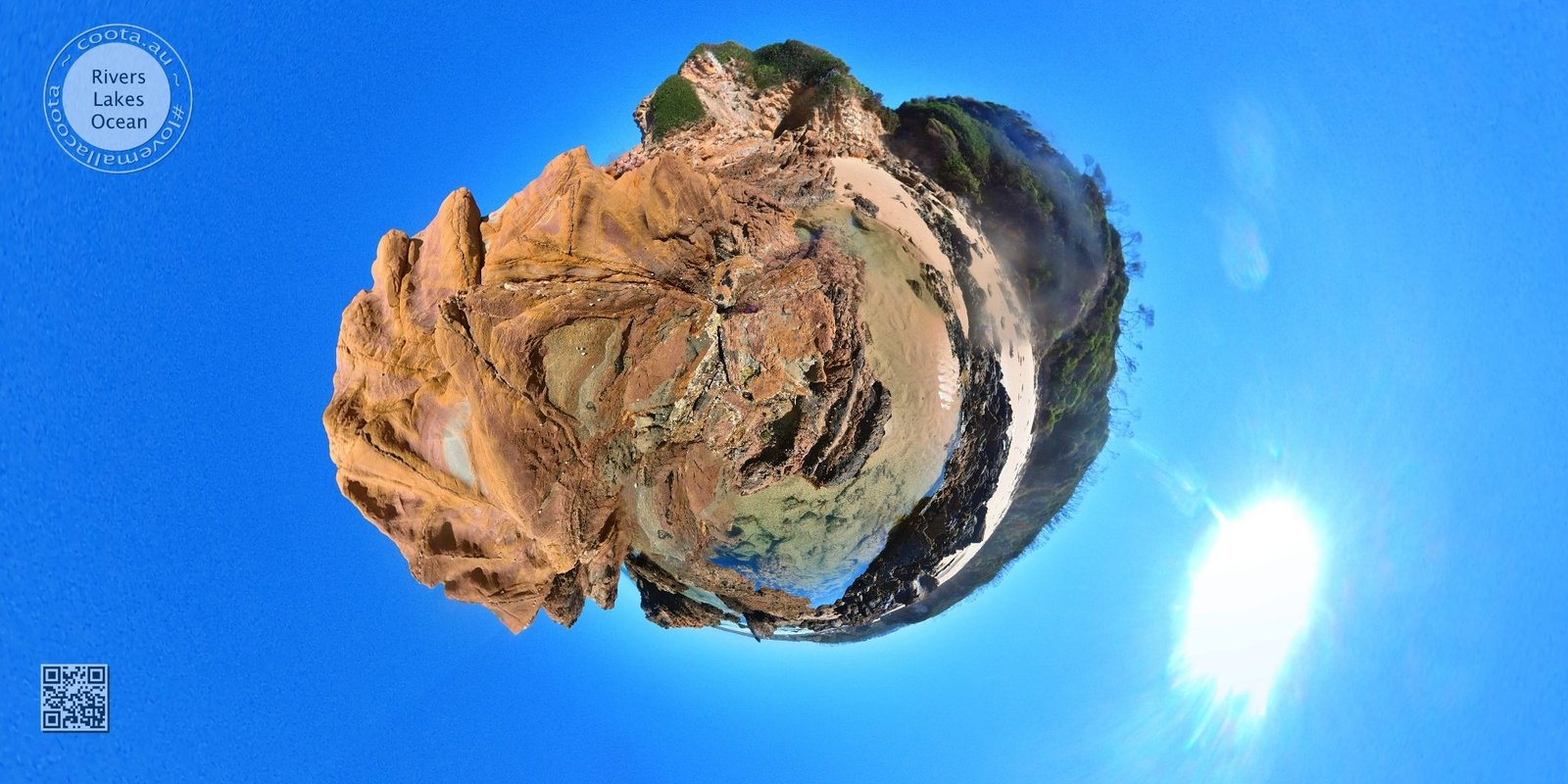 Autumn's Embrace: A VR360 Tour of Betka Beach