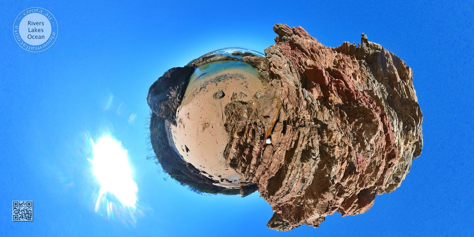 Autumn's Embrace: A VR360 Tour of Betka Beach