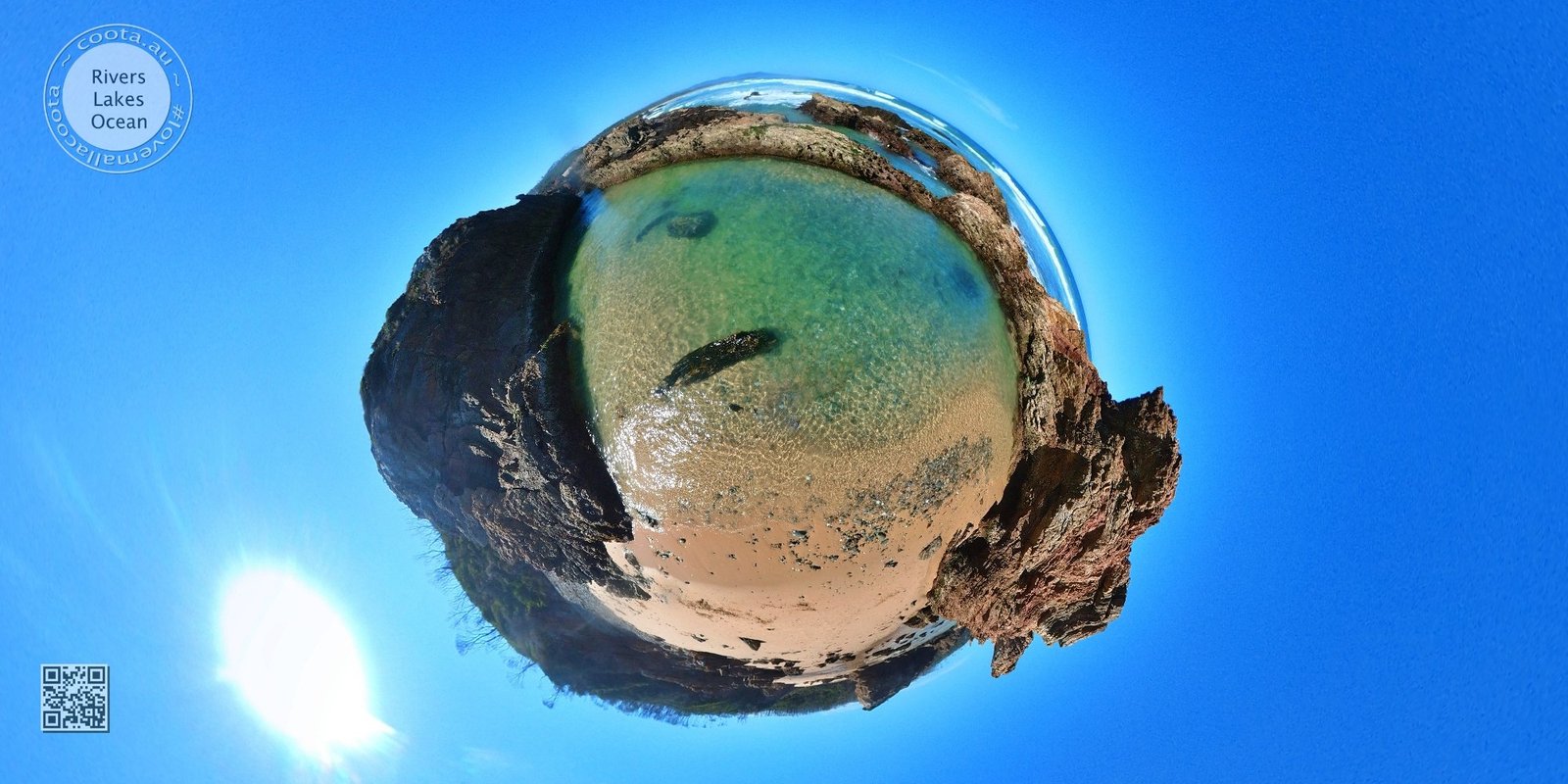 Autumn's Embrace: A VR360 Tour of Betka Beach