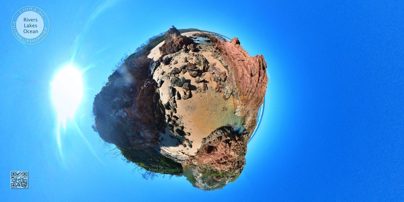 Autumn's Embrace: A VR360 Tour of Betka Beach