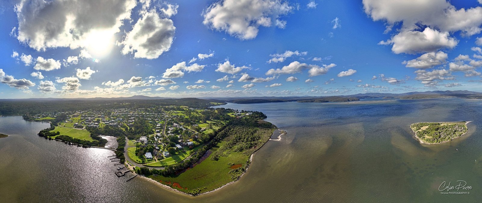 Roulettes Soar Over Mallacoota