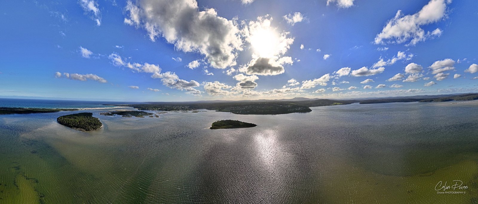 Roulettes Soar Over Mallacoota