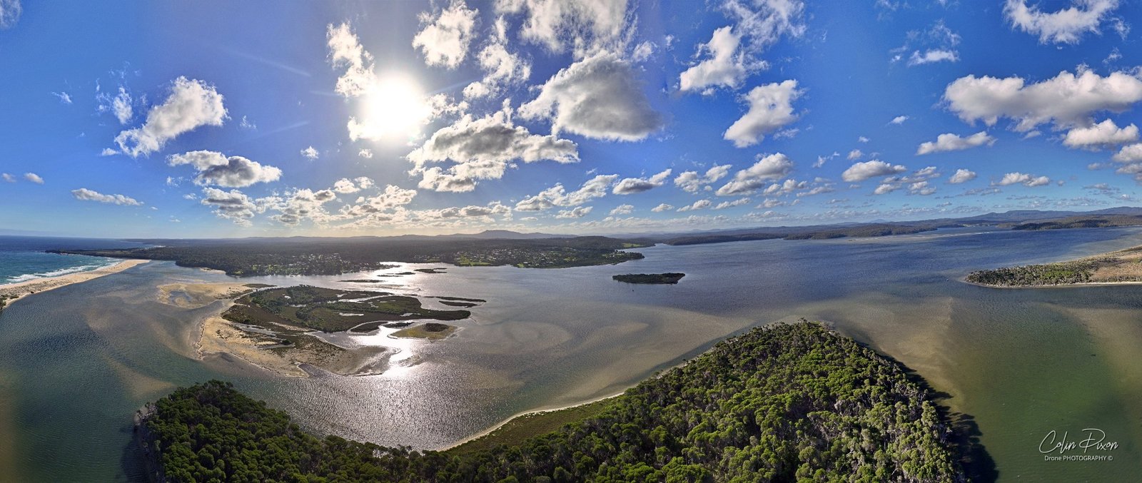 Roulettes Soar Over Mallacoota