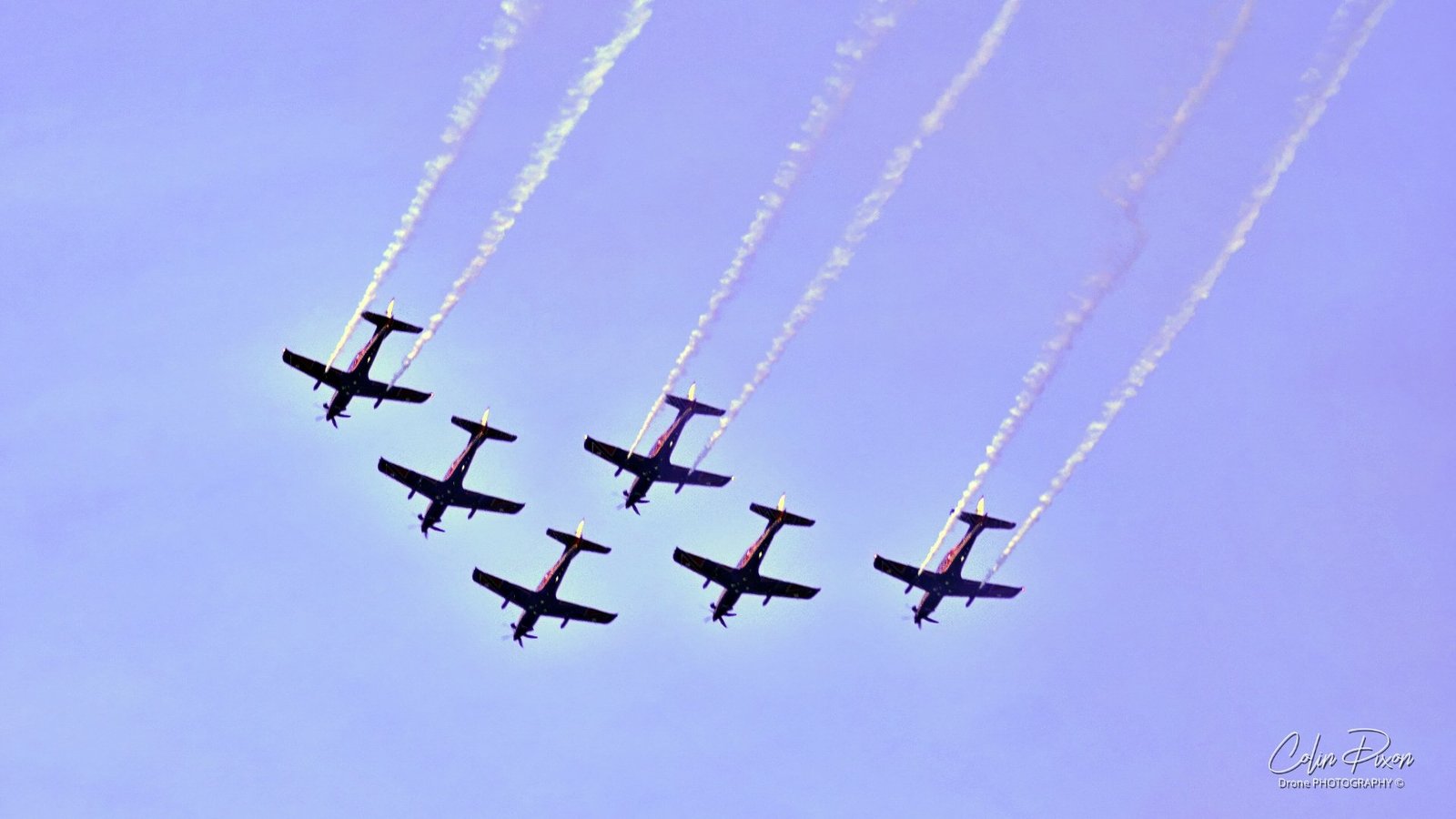 Roulettes Soar Over Mallacoota