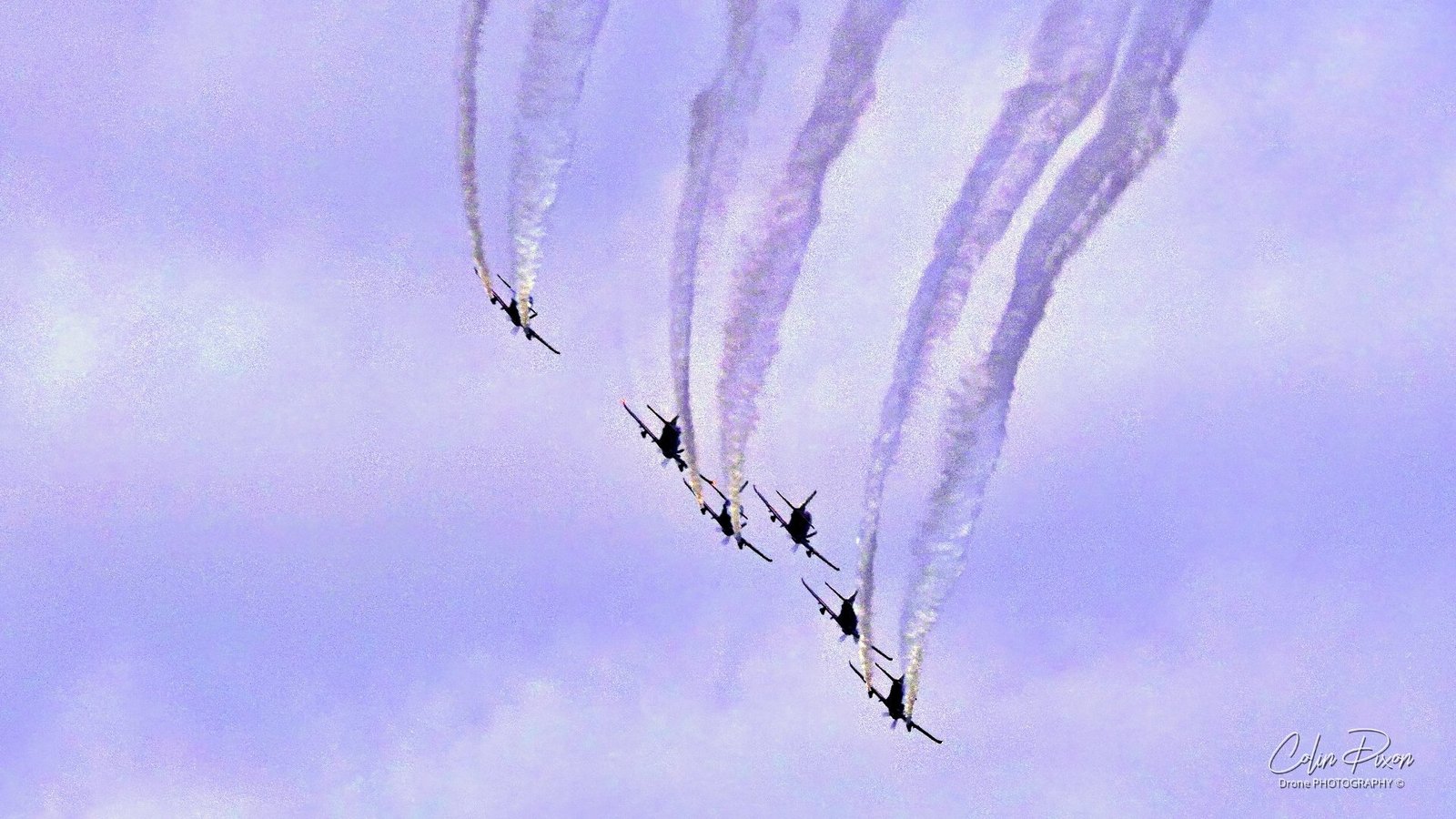 Roulettes Soar Over Mallacoota
