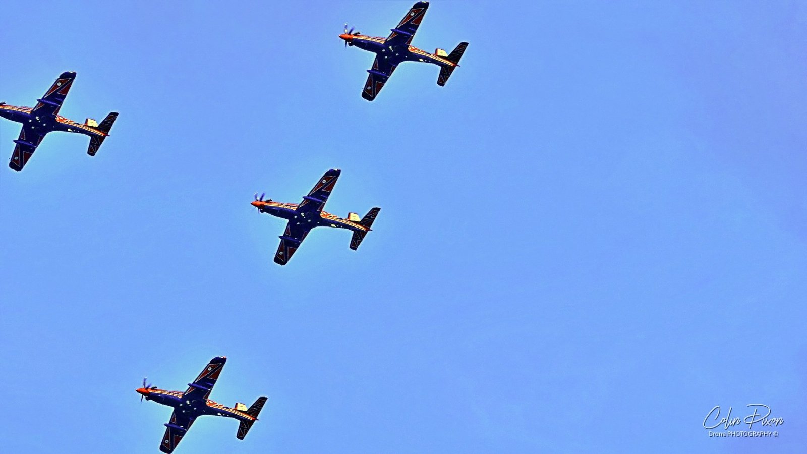 Roulettes Soar Over Mallacoota
