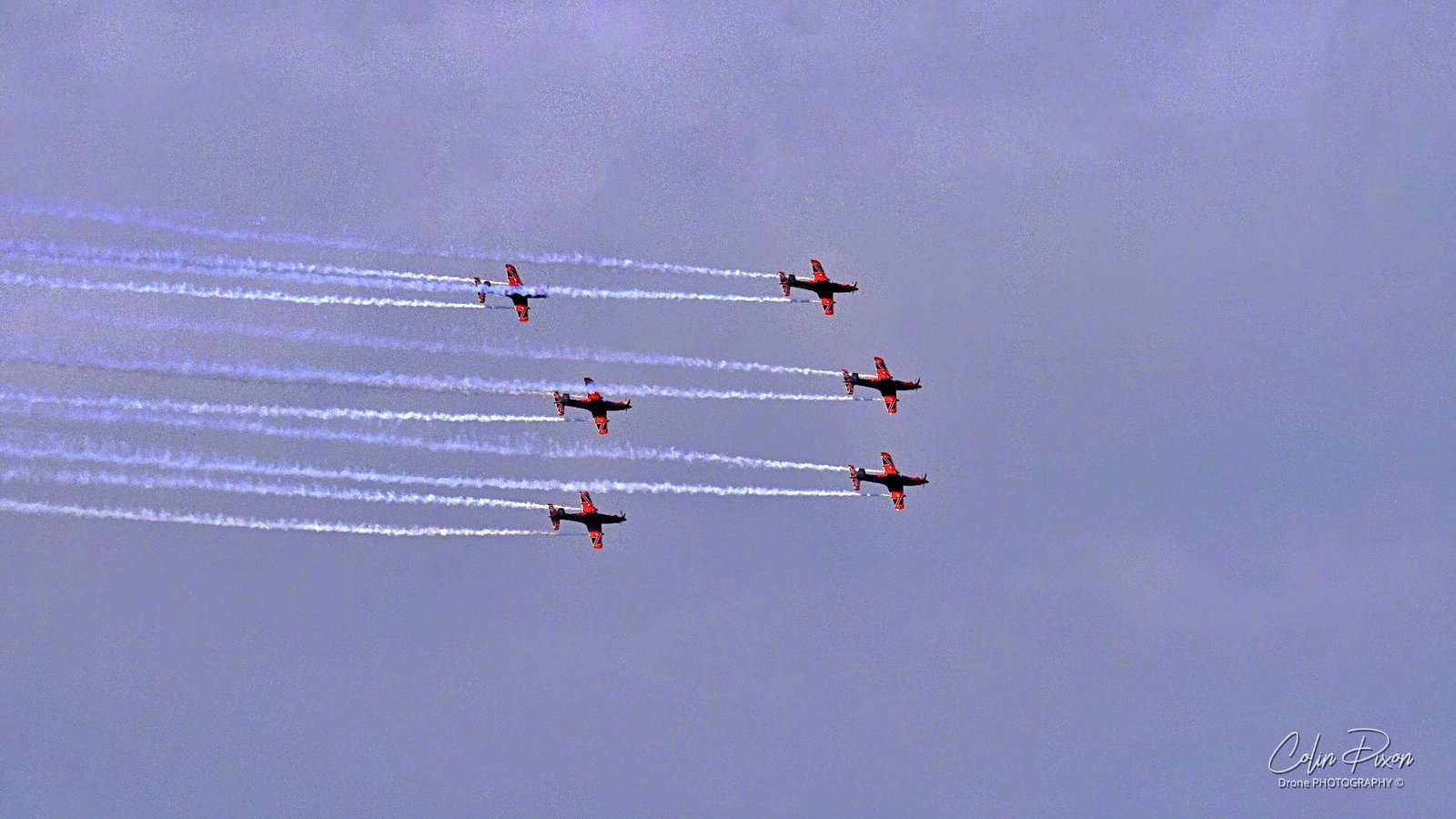 Roulettes Soar Over Mallacoota