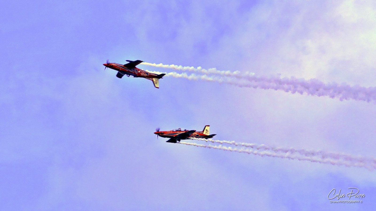 Roulettes Soar Over Mallacoota