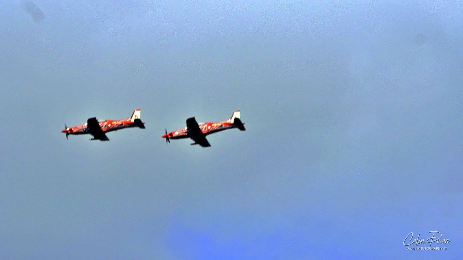 Roulettes Soar Over Mallacoota