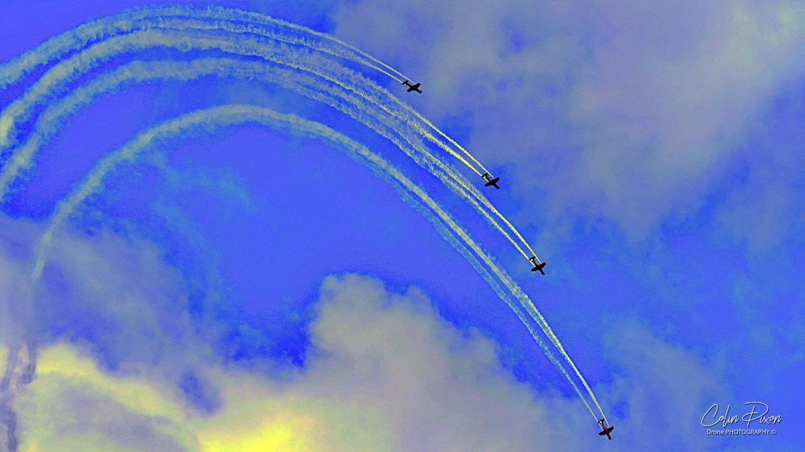 Roulettes Soar Over Mallacoota