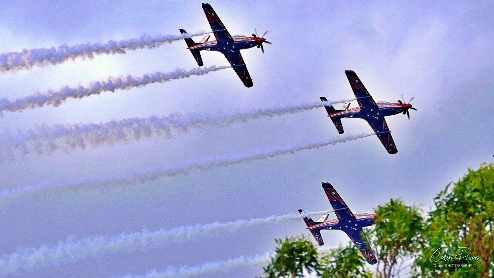 Roulettes Soar Over Mallacoota