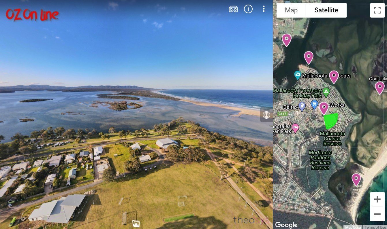 Mallacoota VR Tour