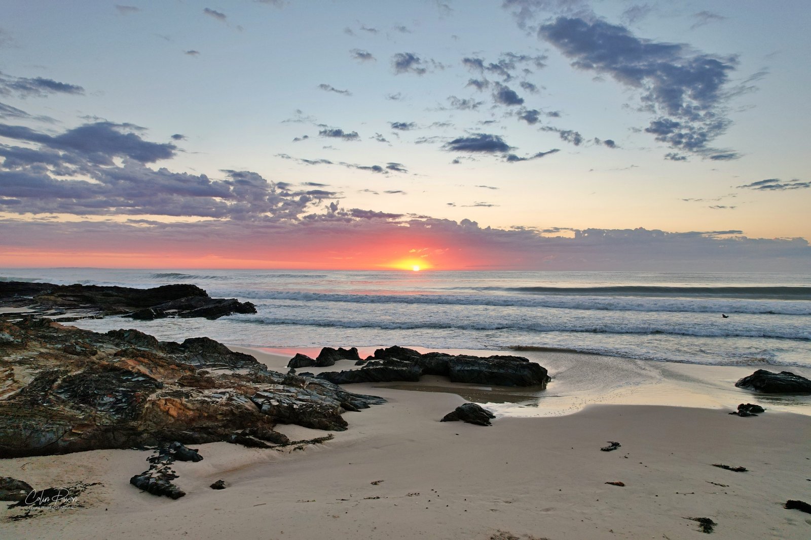 Quarry Beach Sunrise Mallacoota 