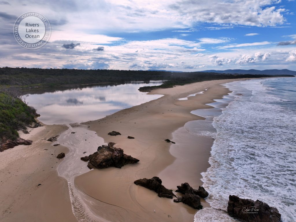 Betka River Mouth Unleashed - Coota.au - Your Gateway to Mallacoota
