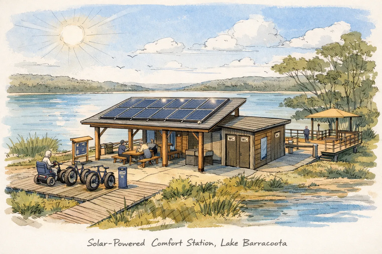 Comfort Stn Barracoota